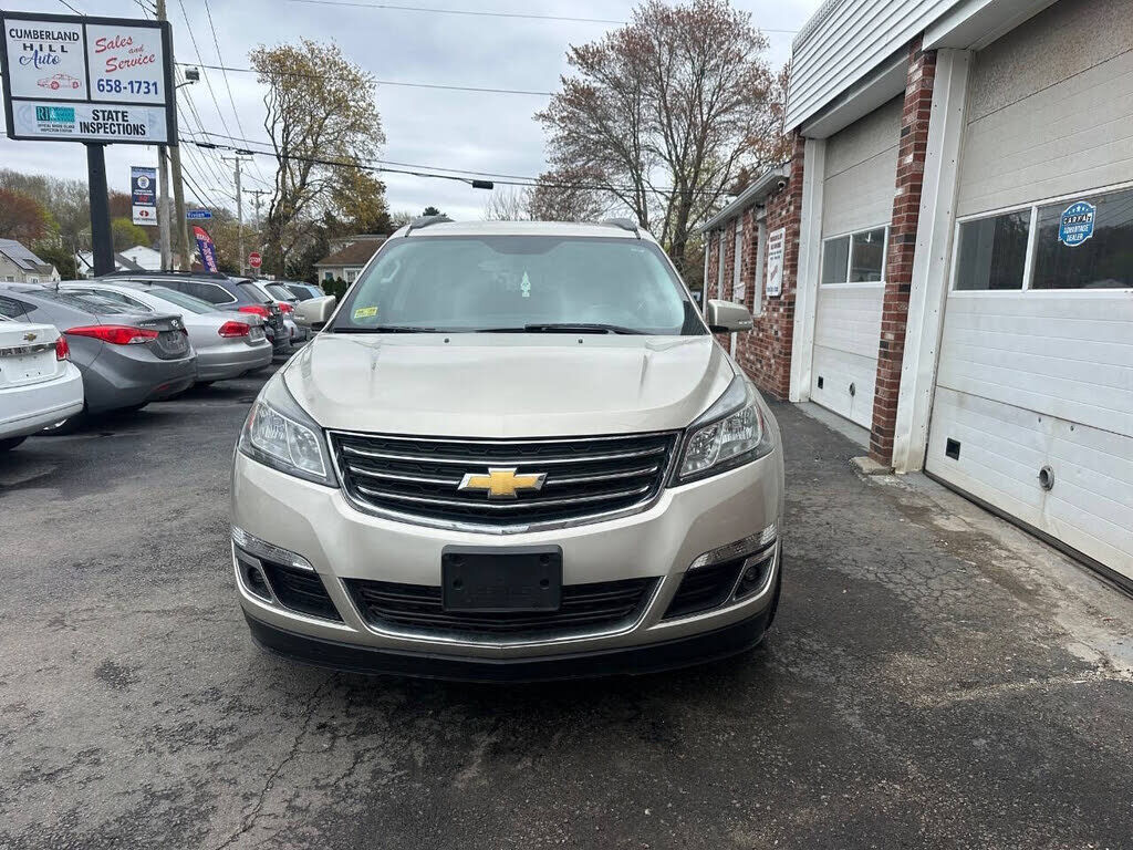 2015 CHEVROLET Traverse