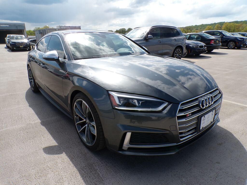 2018 AUDI S5