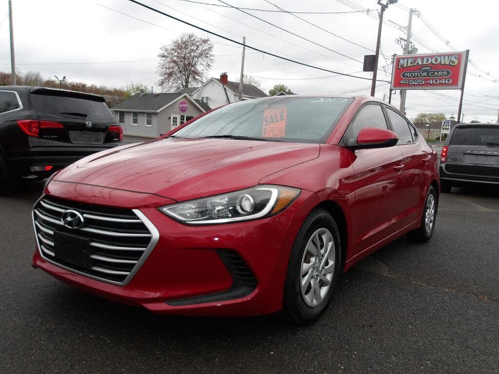 2017 HYUNDAI Elantra