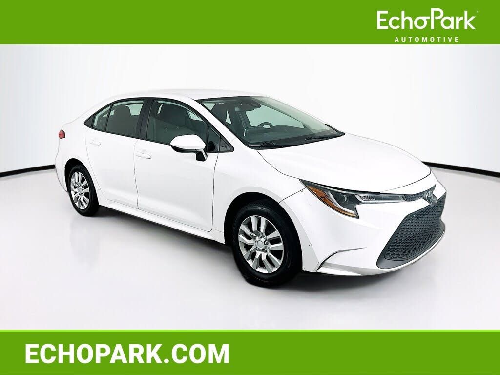 2020 TOYOTA Corolla