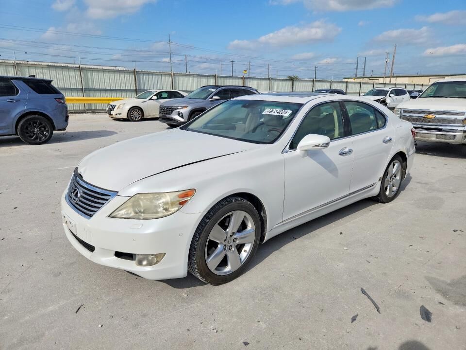 2010 LEXUS LS