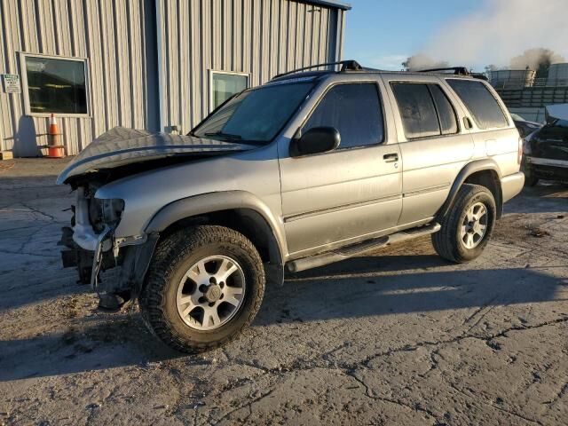 2001 NISSAN Pathfinder
