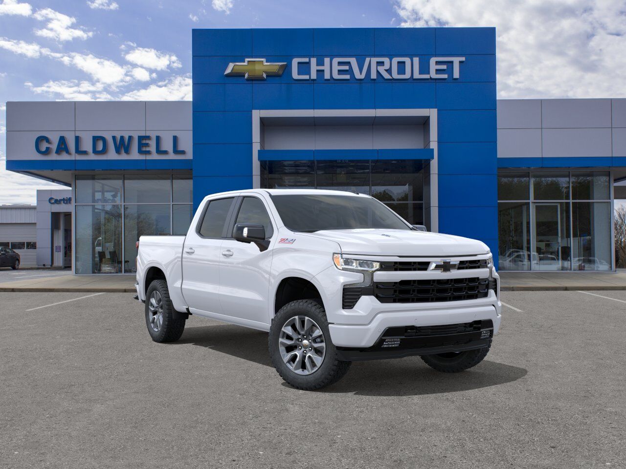 2026 CHEVROLET Silverado