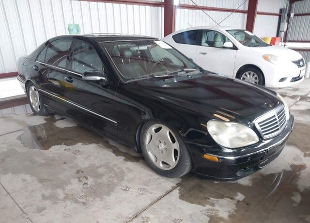 2001 MERCEDES-BENZ S-Class