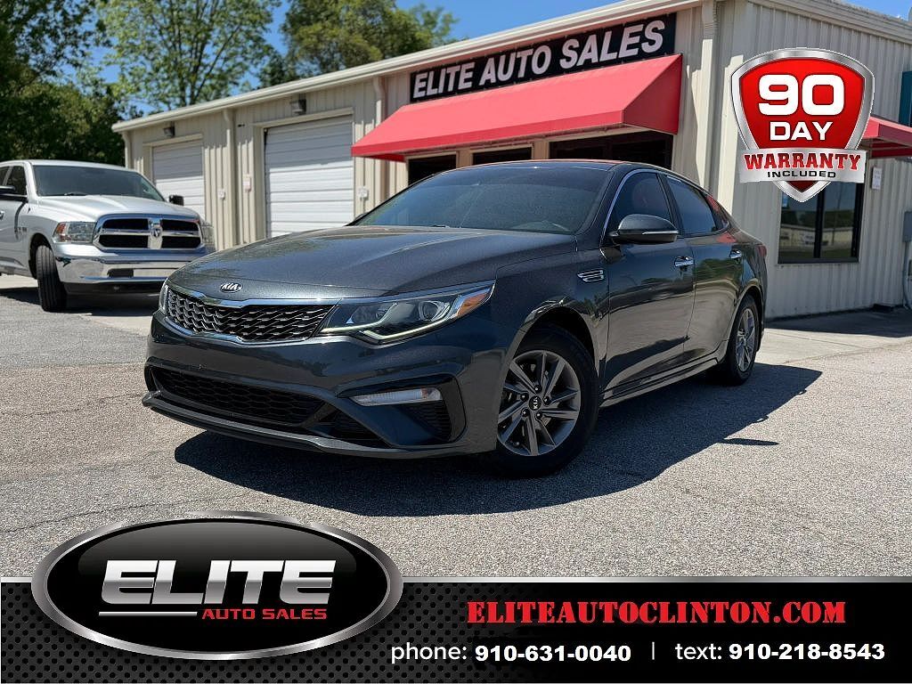 2020 KIA Optima