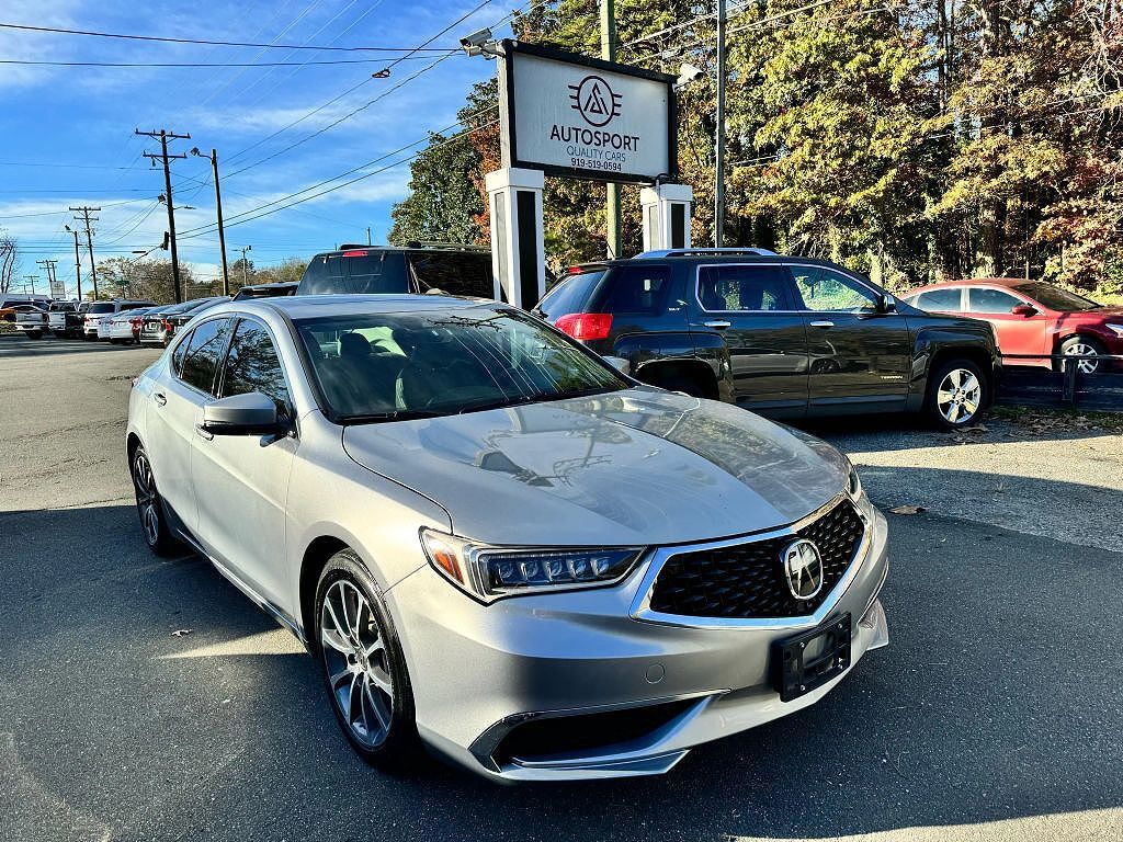 2019 ACURA TLX