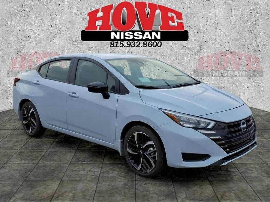 2025 NISSAN Versa