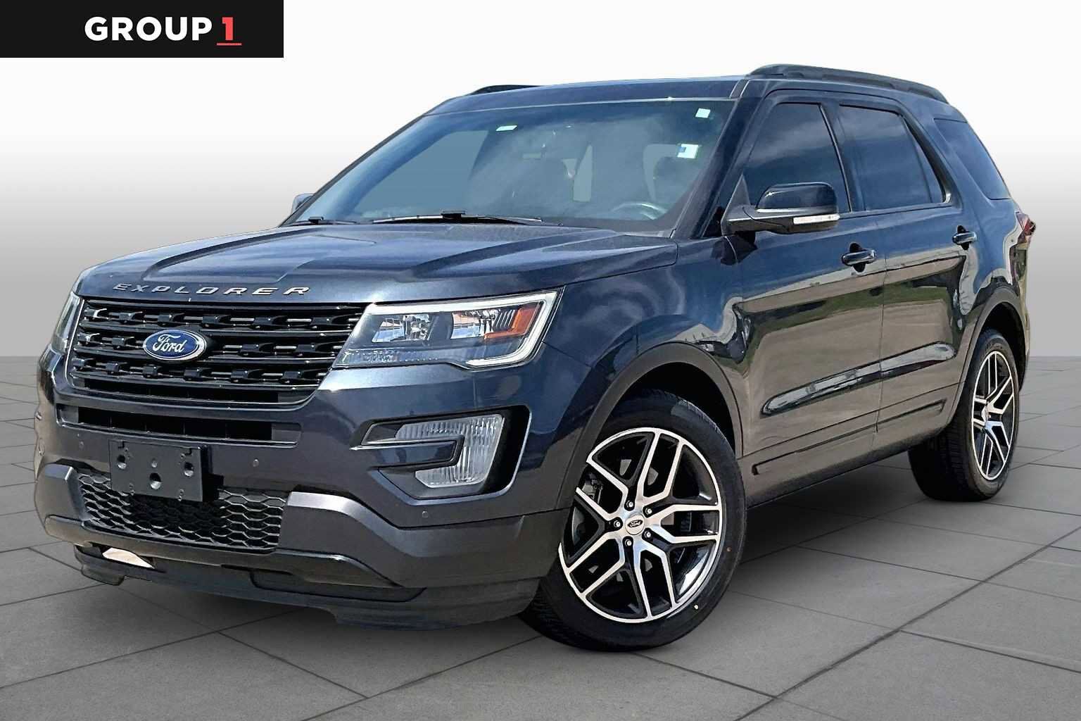2017 FORD Explorer