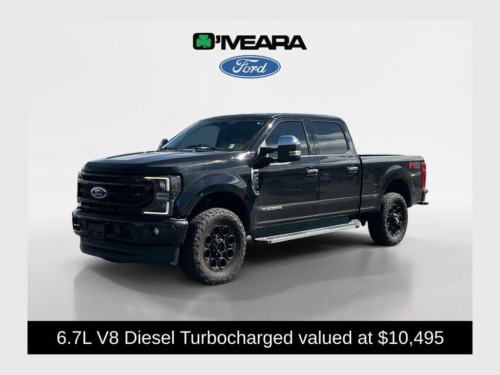 2021 FORD F-Super Duty