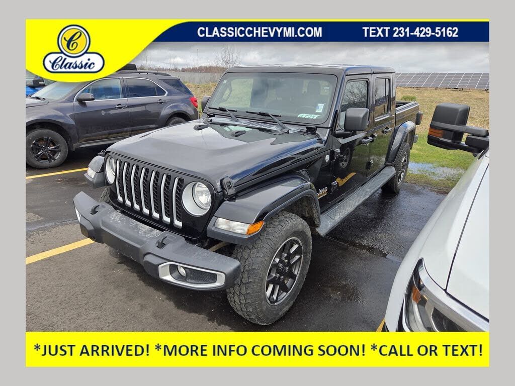 2020 JEEP Gladiator