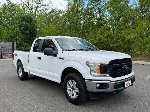 2018 FORD F-150