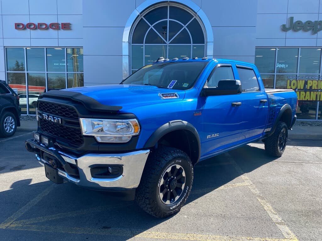 2020 RAM 2500