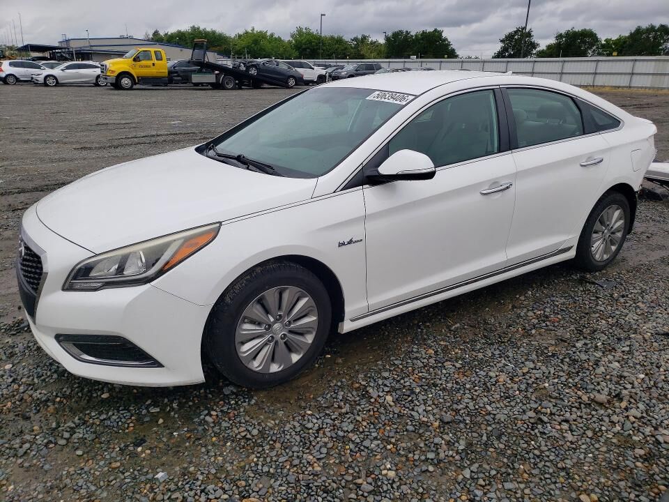 2017 HYUNDAI Sonata