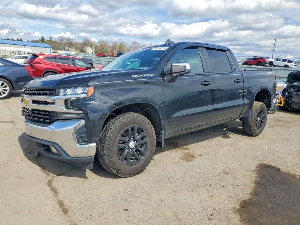 2021 CHEVROLET Silverado