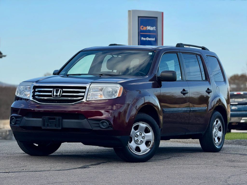2015 HONDA Pilot