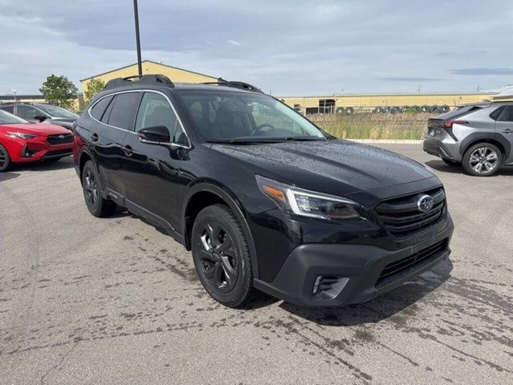 2020 SUBARU Outback