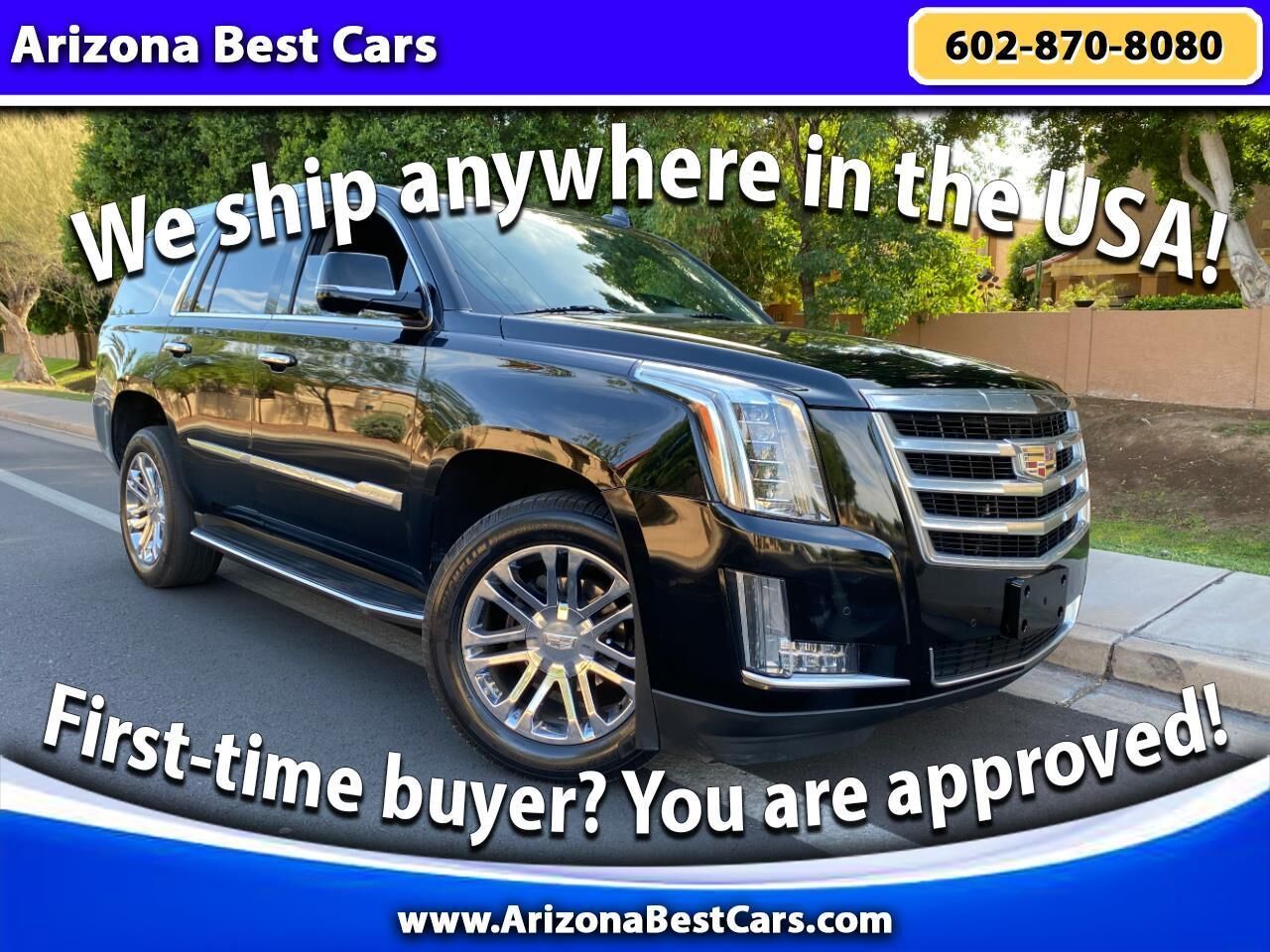 2016 CADILLAC Escalade