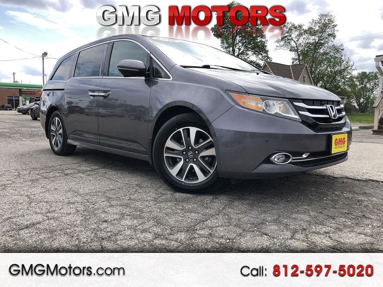 2016 HONDA Odyssey
