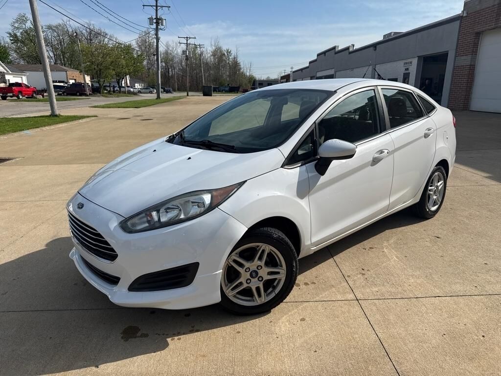 2019 FORD Fiesta