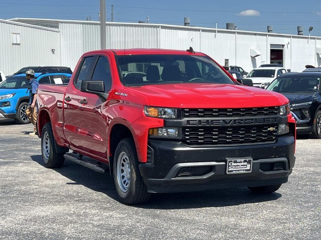 2020 CHEVROLET Silverado