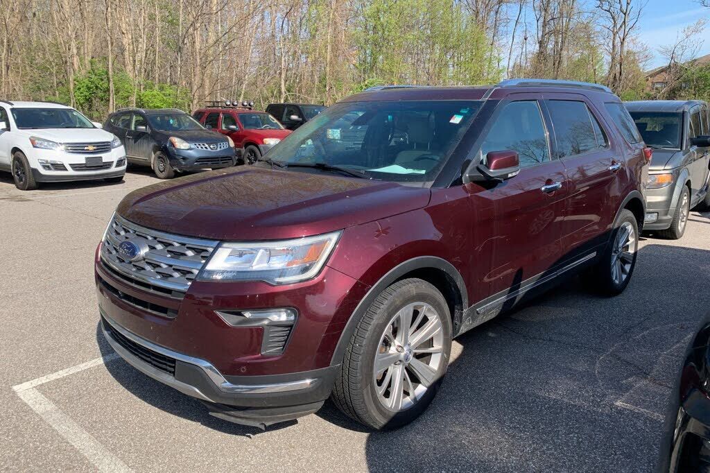 2018 FORD Explorer