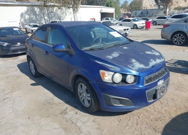 2014 CHEVROLET Sonic