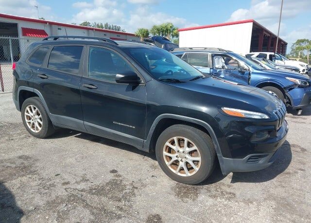2017 JEEP Cherokee