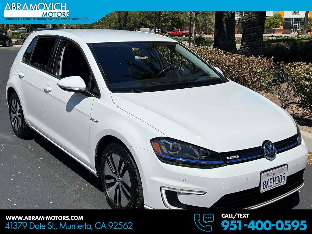 2015 VOLKSWAGEN e-Golf