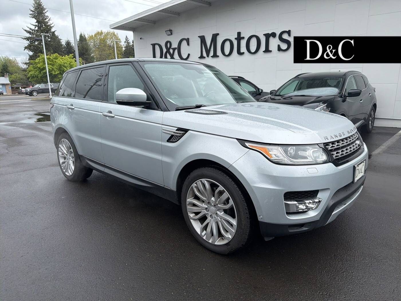 2015 LAND ROVER Range Rover Sport