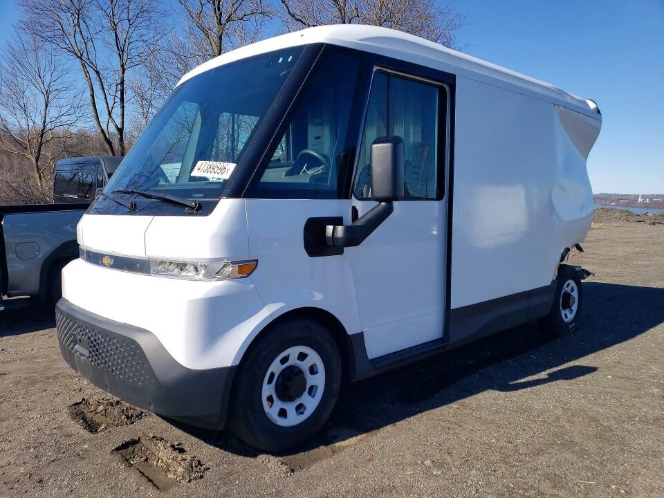 2025 BRIGHTDROP Zevo