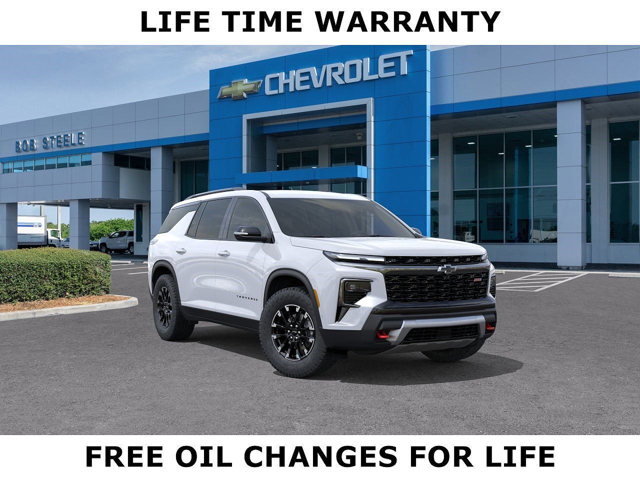 2026 CHEVROLET Traverse