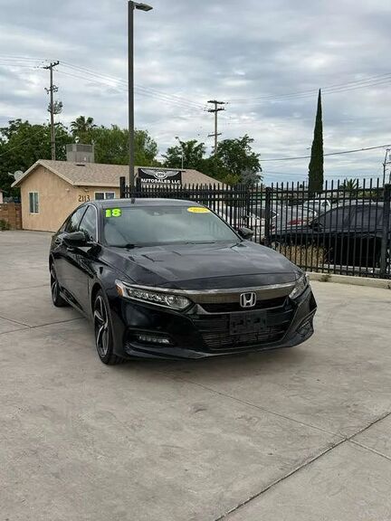 2019 HONDA Accord