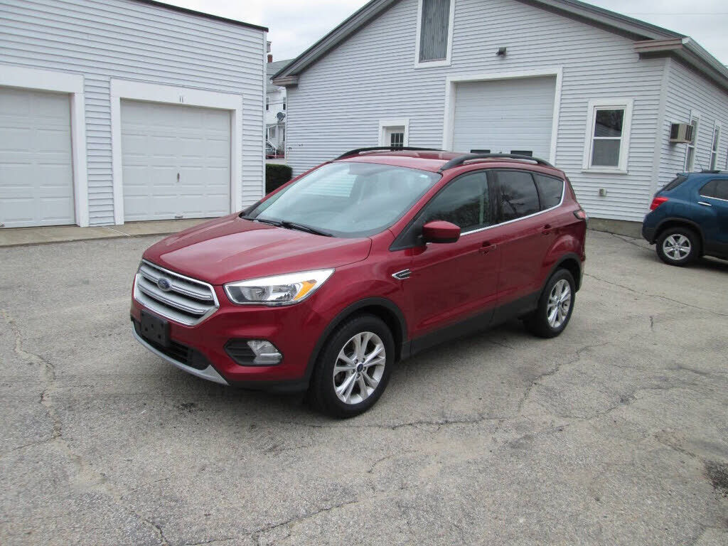 2018 FORD Escape
