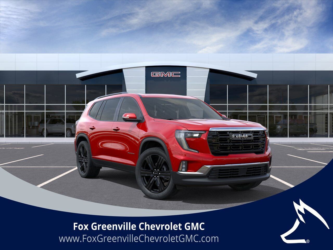 2026 GMC Acadia