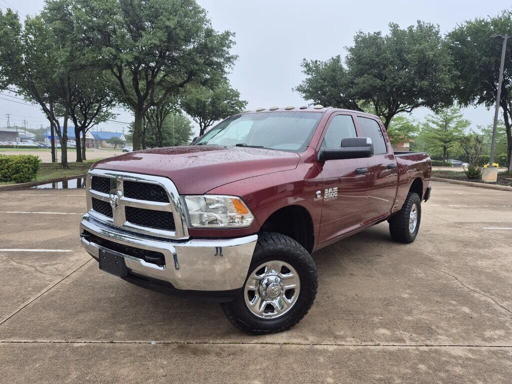 2018 RAM 2500