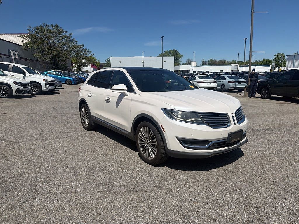 2018 LINCOLN MKX