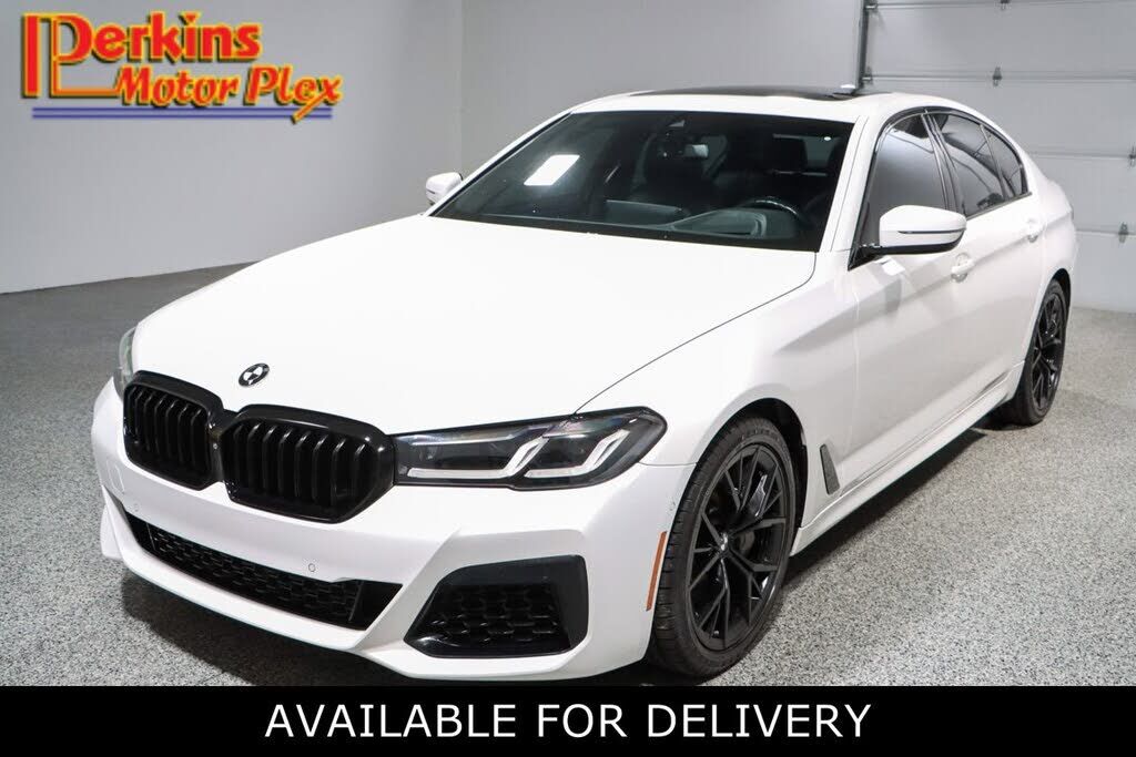 2021 BMW 5 Series