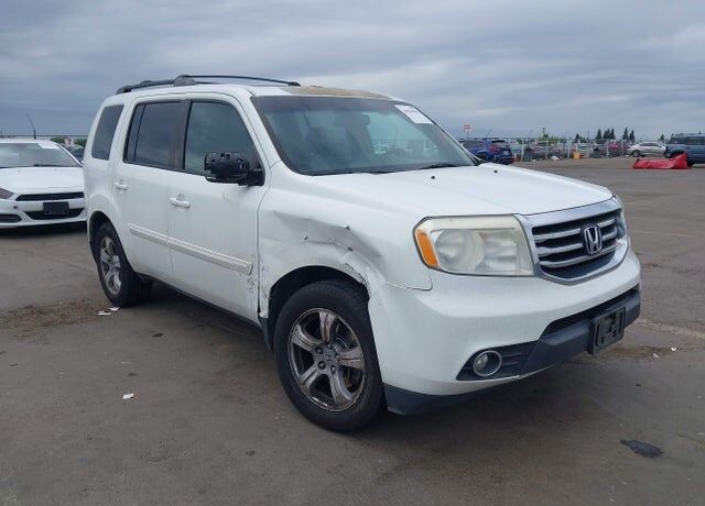 2013 HONDA Pilot