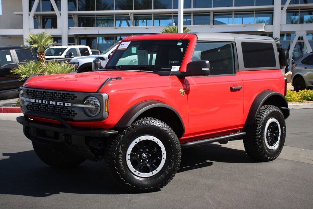 2023 FORD Bronco