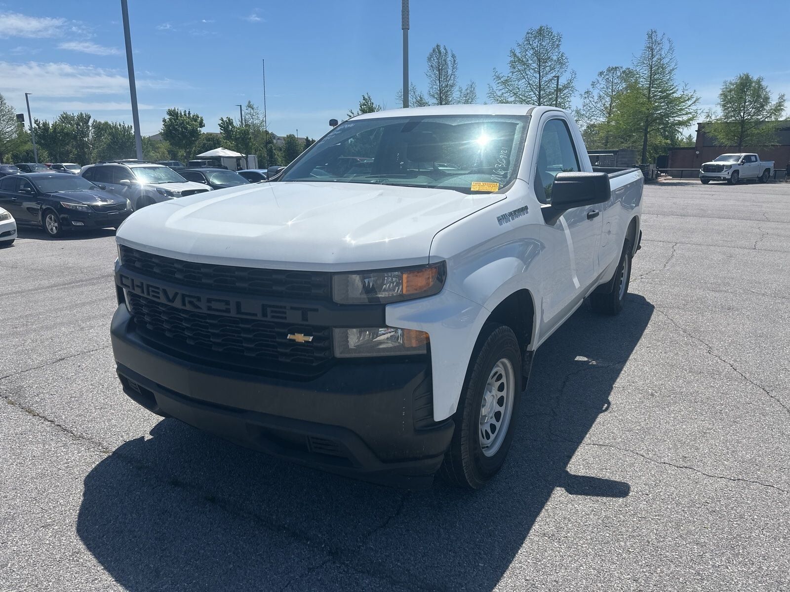 2021 CHEVROLET Silverado