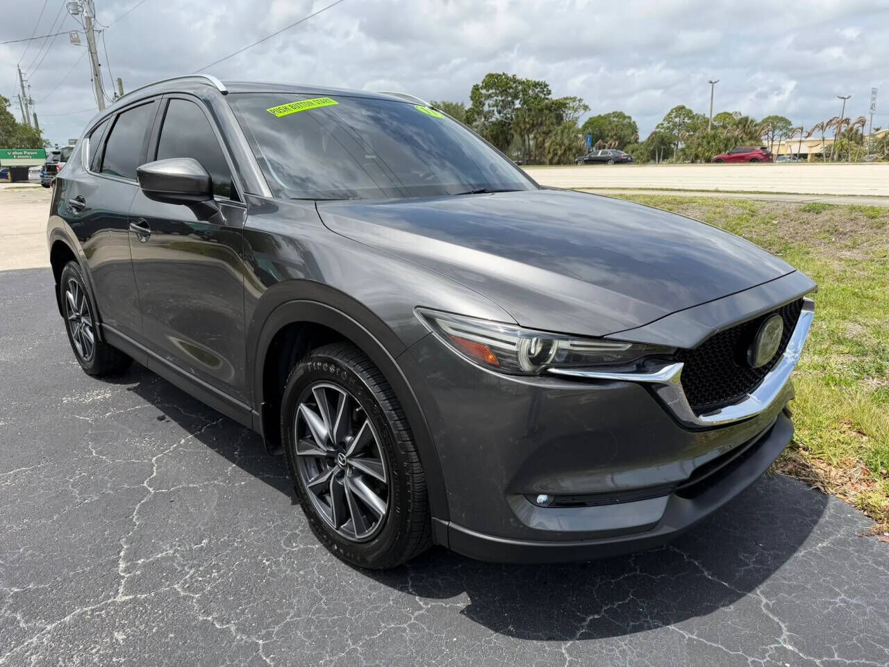 2017 MAZDA CX-5
