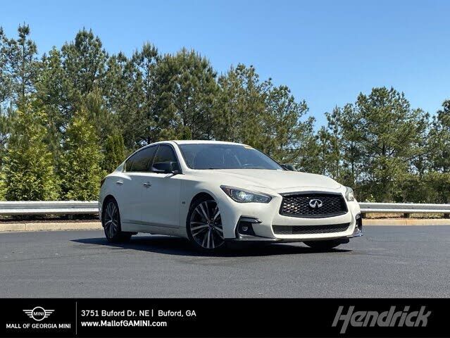 2019 INFINITI Q50