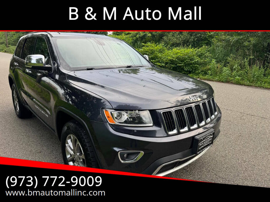 2015 JEEP Grand Cherokee