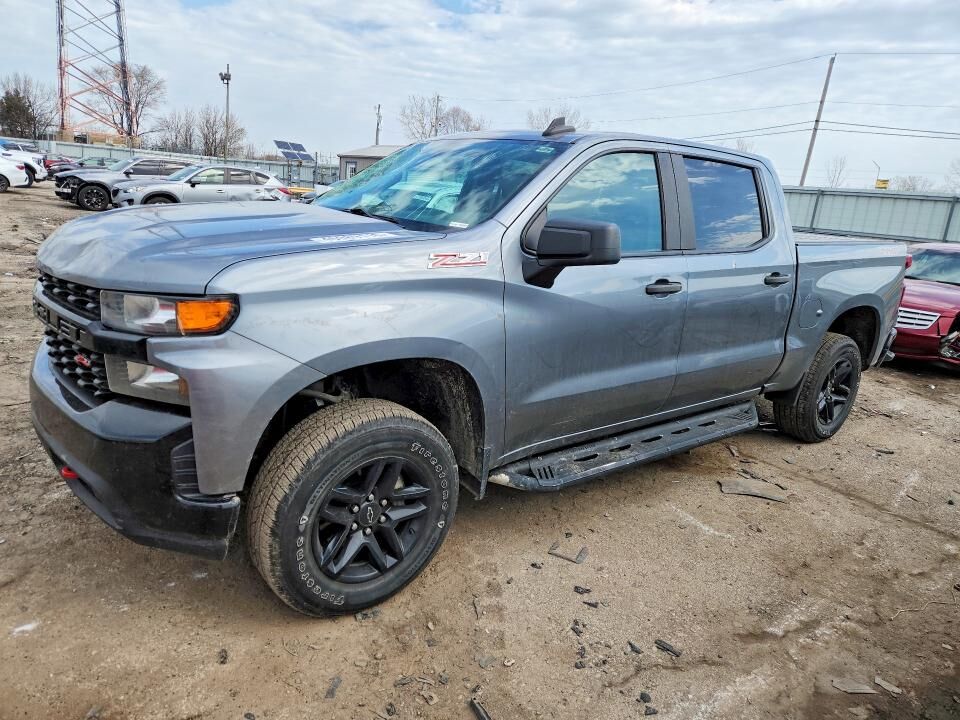 2020 CHEVROLET Silverado