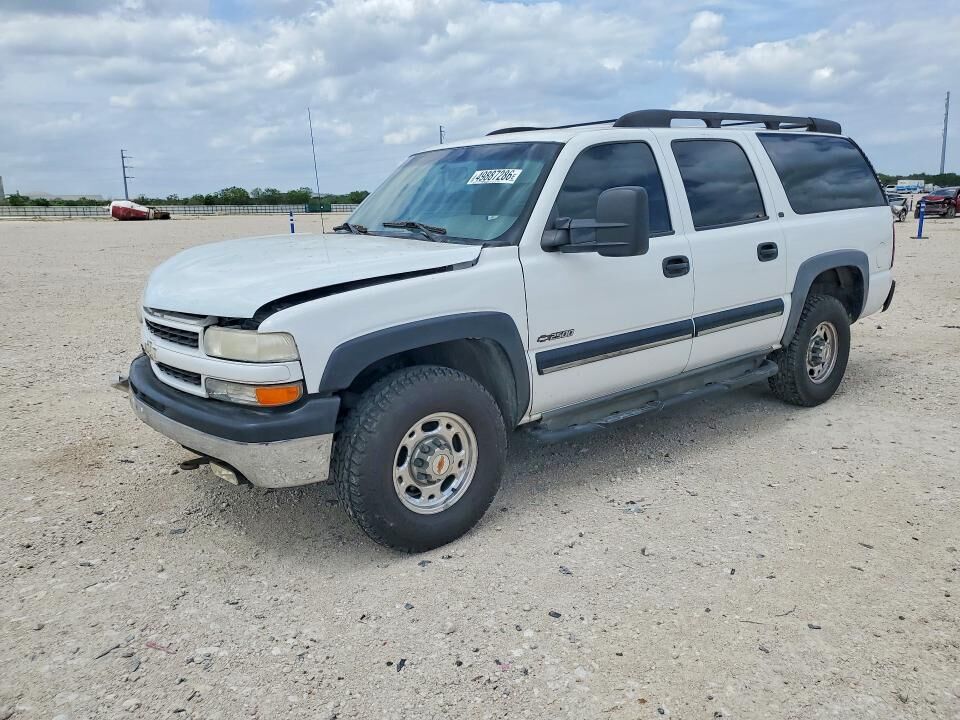 2001 CHEVROLET Suburban