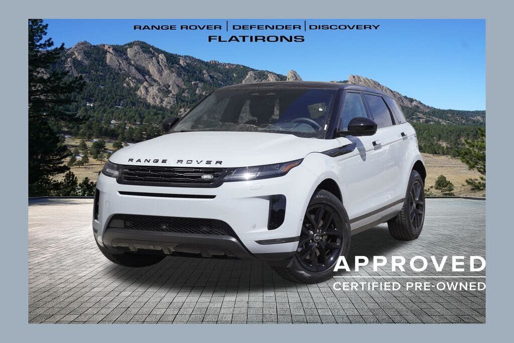 2025 LAND ROVER Range Rover Evoque