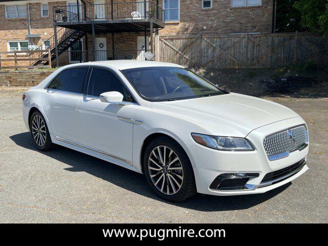 2018 LINCOLN Continental