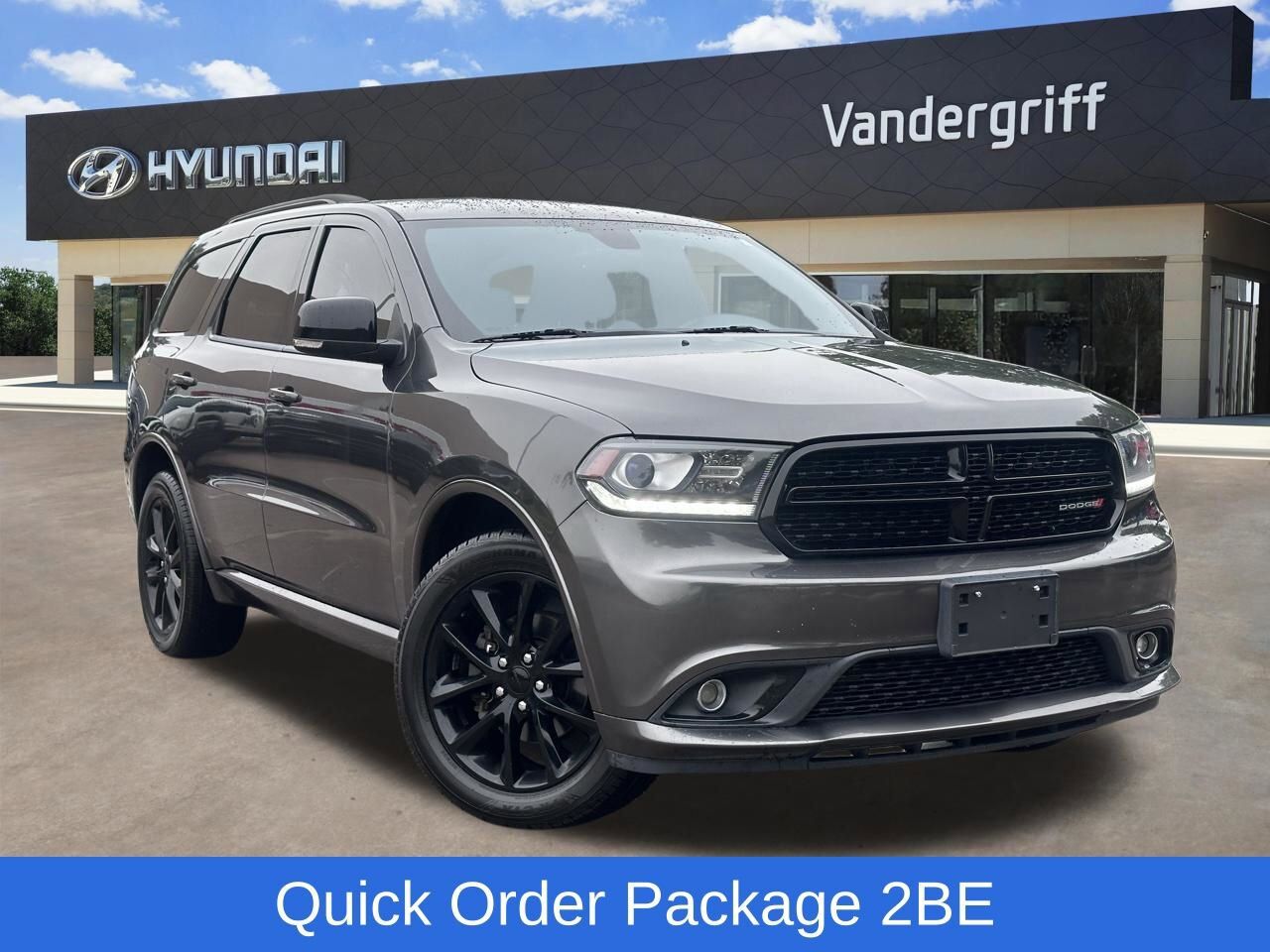 2018 DODGE Durango