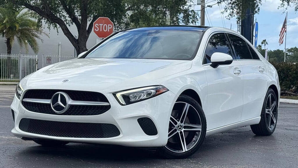 2019 MERCEDES-BENZ A-Class