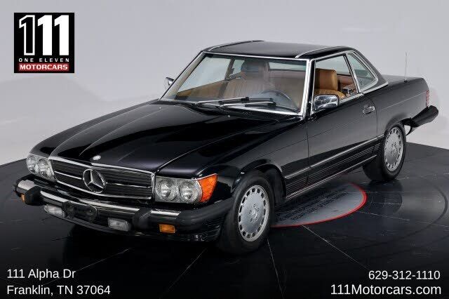 1989 MERCEDES-BENZ 560